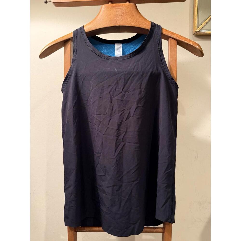 ivivva by lululemon Black Tank - Girls 14 - Black